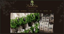 Desktop Screenshot of barbarakinghomeandgarden.com